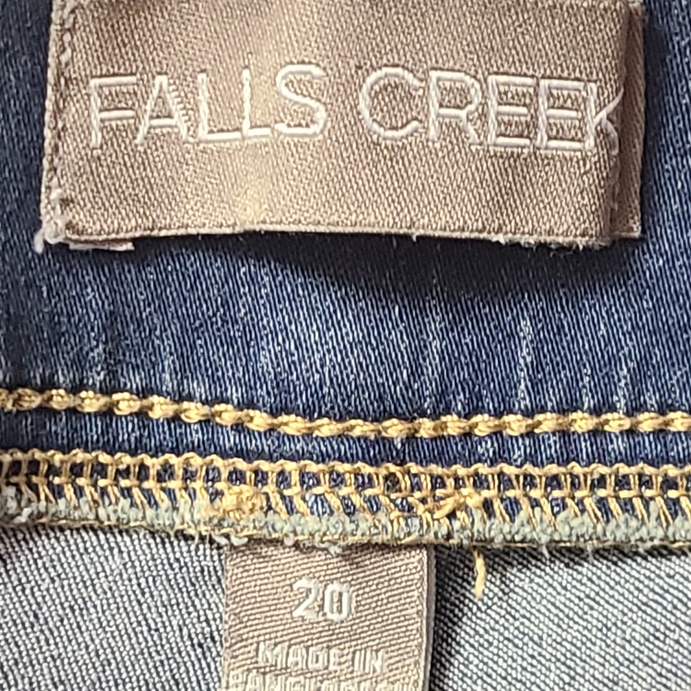 Falls Creek Classic Blue Jeans